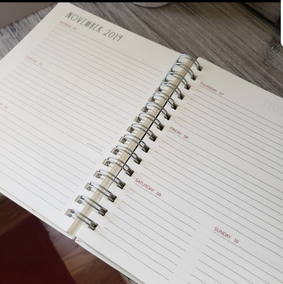 Rae Dunn BEST YEAR EVER Planner Agenda Calendar - Picture 8 of 8